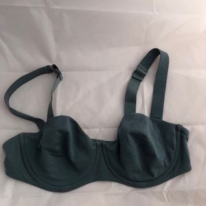 Skims Cotton Wide Strap Balconette Bra
